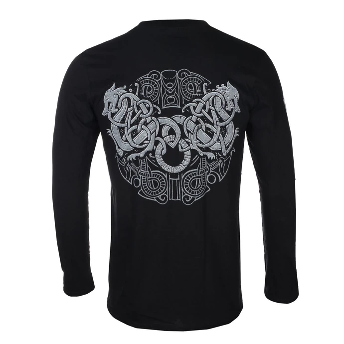 T-shirt Metal Men's Amon Amarth - GREY SKULL - PLASTIC HEAD 4 T-shirt Metal Men's Amon Amarth - GREY SKULL - PLASTIC HEAD - Image 2