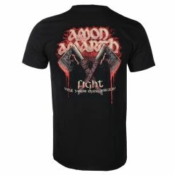 T-shirt Metal Men's Amon Amarth - FIGHT - PLASTIC HEAD -Men T-Shirts Online Store jj018