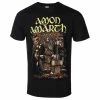 T-shirt Metal Men's Amon Amarth - THOR - PLASTIC HEAD -Men T-Shirts Online Store jj020