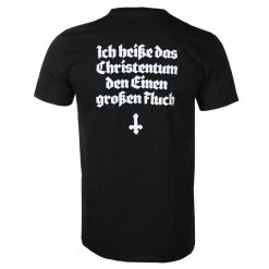 T-shirt Metal Men's Behemoth - DER SATANIST - PLASTIC HEAD -Men T-Shirts Online Store jvd037