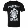 T-shirt Metal Men's Extreme Noise Terror - FOR LIFE - PLASTIC HEAD -Men T-Shirts Online Store jvd041
