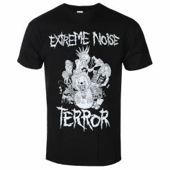T-shirt Metal Men's Extreme Noise Terror - FOR LIFE - PLASTIC HEAD