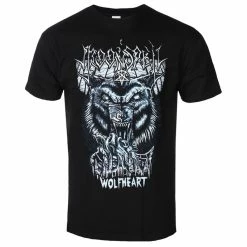 T-shirt Metal Men's Moonspell - WOLFHEART - PLASTIC HEAD