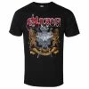 T-shirt Metal Men's Saxon - 40 YEARS - PLASTIC HEAD -Men T-Shirts Online Store jvd066