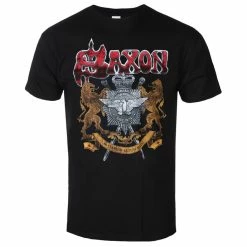 T-shirt Metal Men's Saxon - 40 YEARS - PLASTIC HEAD