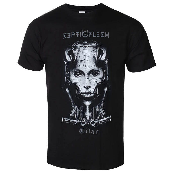 T-shirt Metal Men's Septicflesh - TITAN HEAD - PLASTIC HEAD 3 T-shirt Metal Men's Septicflesh - TITAN HEAD - PLASTIC HEAD