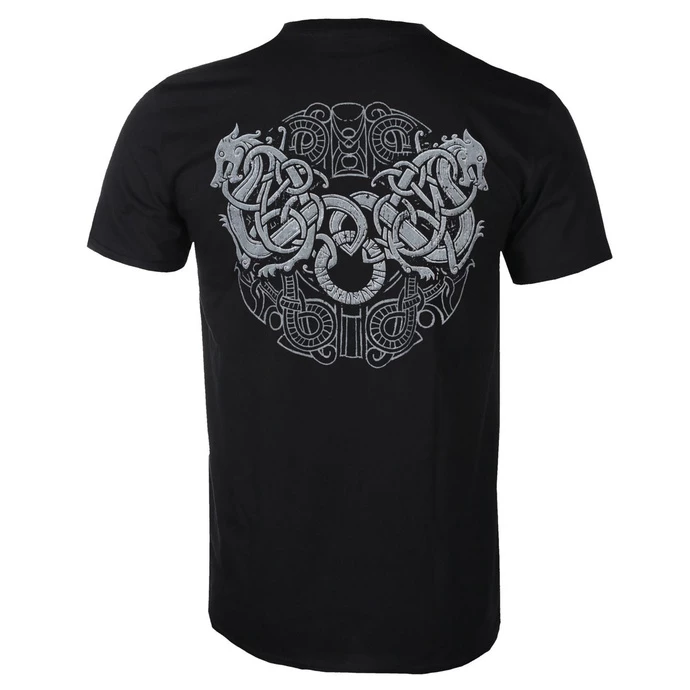 T-shirt Metal Men's Amon Amarth - GREY SKULL - PLASTIC HEAD 4 T-shirt Metal Men's Amon Amarth - GREY SKULL - PLASTIC HEAD - Image 2
