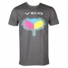 T-shirt Metal Men's Yes - 90125 - PLASTIC HEAD 2 T-shirt Metal Men's Yes - 90125 - PLASTIC HEAD -Men T-Shirts Online Store jwq001