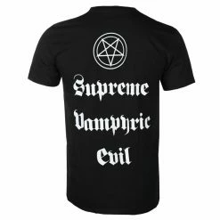 Men's T-shirt Cradle Of Filth - Supreme Vampiric Evil - Black -Men T-Shirts Online Store k007