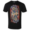 T-shirt Metal Men's Anthrax - Evil King World Tour 2018 - ROCK OFF -Men T-Shirts Online Store k008