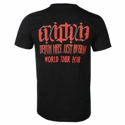 T-shirt Metal Men's Anthrax - Evil King World Tour 2018 - ROCK OFF -Men T-Shirts Online Store k010