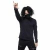 Men's T-shirt With Long Sleeves DEVIL FASHION
