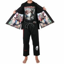 G.I (kimono) TATAMI - Iron Maiden - Trooper -Men T-Shirts Online Store kiki 068