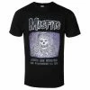 Men's T-shirt Misfits - Static - BLACK - ROCK OFF 2 Men's T-shirt Misfits - Static - BLACK - ROCK OFF -Men T-Shirts Online Store kj006