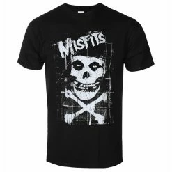 Men's T-shirt Misfits - Cross Bones - BLACK - ROCK OFF