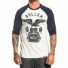T-shirt Men's With 3/4 SleevesSULLEN -Men T-Shirts Online Store know your 1609ss