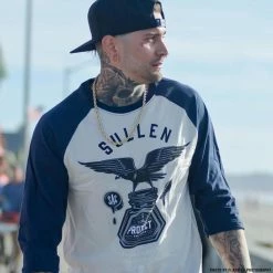 T-shirt Men's With 3/4 SleevesSULLEN -Men T-Shirts Online Store know your 1612ss
