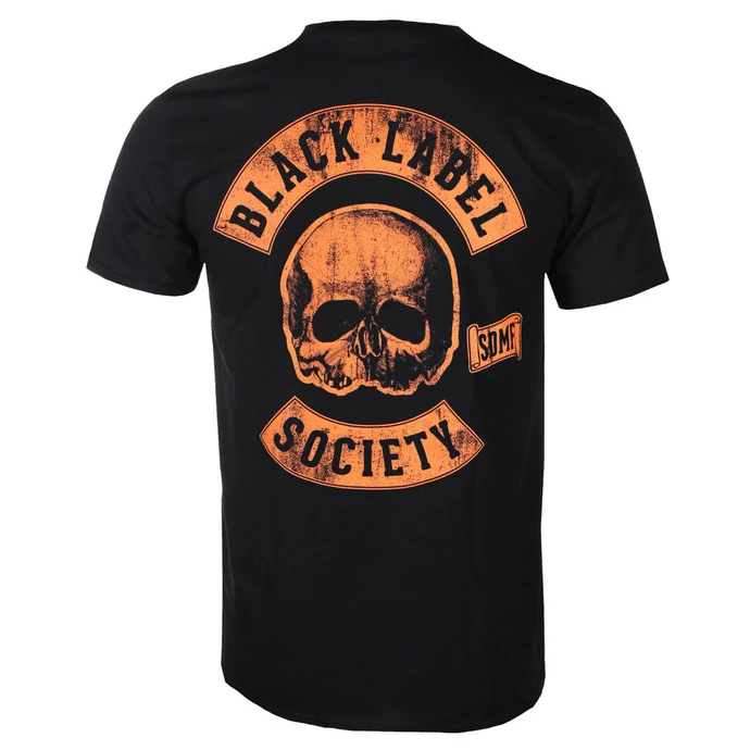Men's T-shirt BLACK LABEL SOCIETY - HARDCORE HELLRIDE - PLASTIC HEAD 4 Men's T-shirt BLACK LABEL SOCIETY - HARDCORE HELLRIDE - PLASTIC HEAD - Image 2