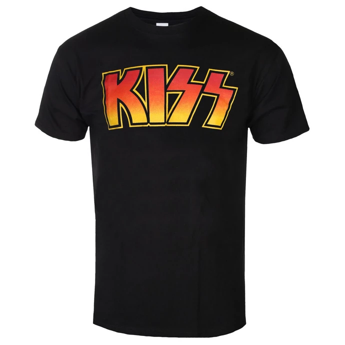 Men's T-shirt Kiss - Classic Logo - ROCK OFF 3 Men's T-shirt Kiss - Classic Logo - ROCK OFF