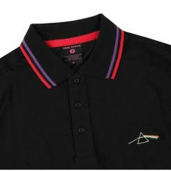 Men's T-shirt Pink Floyd - DSOTM Prism - Black - ROCK OFF 10 Men's T-shirt Pink Floyd - DSOTM Prism - Black - ROCK OFF -Men T-Shirts Online Store ku004