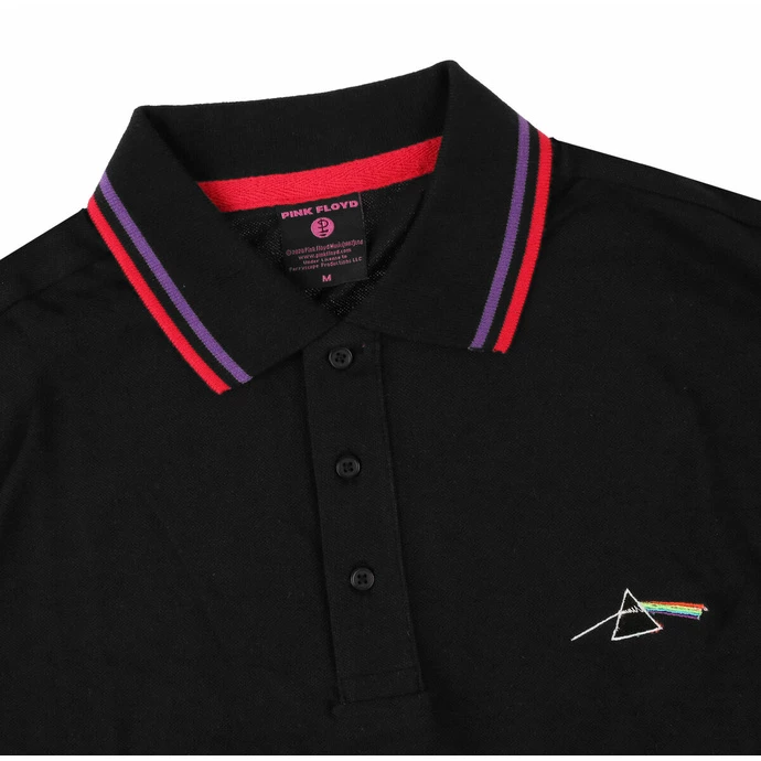 Men's T-shirt Pink Floyd - DSOTM Prism - Black - ROCK OFF 5 Men's T-shirt Pink Floyd - DSOTM Prism - Black - ROCK OFF - Image 3