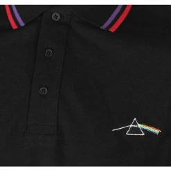 Men's T-shirt Pink Floyd - DSOTM Prism - Black - ROCK OFF 11 Men's T-shirt Pink Floyd - DSOTM Prism - Black - ROCK OFF -Men T-Shirts Online Store ku005