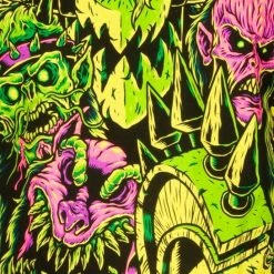 T-shirt Metal Men's Gwar - Faces - INDIEMERCH -Men T-Shirts Online Store l3e94 l