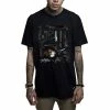 Men's T-shirt MAFIOSO - LINEUP - BLK 1 Men's T-shirt MAFIOSO - LINEUP - BLK -Men T-Shirts Online Store lineup 3ah