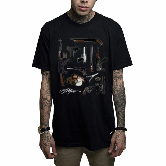Men's T-shirt MAFIOSO - LINEUP - BLK 3 Men's T-shirt MAFIOSO - LINEUP - BLK
