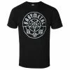Men's T-shirt Babymetal - Pentagram - BLACK - ROCK OFF 2 Men's T-shirt Babymetal - Pentagram - BLACK - ROCK OFF -Men T-Shirts Online Store ljkn003