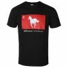 Men's T-shirt Deftones - Star & Pony - BLACK - ROCK OFF 2 Men's T-shirt Deftones - Star & Pony - BLACK - ROCK OFF -Men T-Shirts Online Store ljkn009