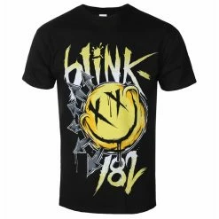 Men's T-shirt Blink 182 - Big Smile - BLACK