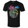 Men's T-shirt Blink 182 - Overboard Event - Black - ROCK OFF