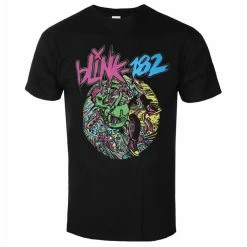 Men's T-shirt Blink 182 - Overboard Event - Black - ROCK OFF