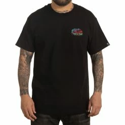 Men's T-shirt SULLEN - DEFENDER - BLACK -Men T-Shirts Online Store logbpzwc001