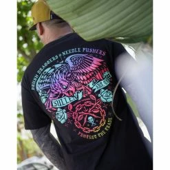 Men's T-shirt SULLEN - DEFENDER - BLACK -Men T-Shirts Online Store logbpzwc002