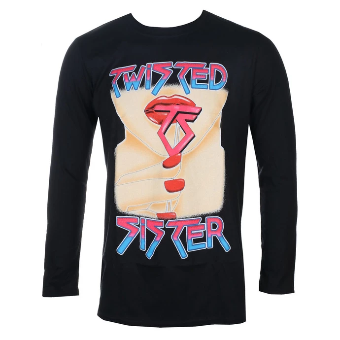T-shirt Metal Men's Twisted Sister - Lollipop - LOW FREQUENCY 3 T-shirt Metal Men's Twisted Sister - Lollipop - LOW FREQUENCY