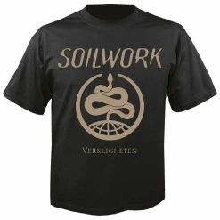 T-shirt Metal Men's SoilWork - Verkligheten - NUCLEAR BLAST