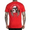 Men's T-shirt SULLEN - OLD GLORY - RED -Men T-Shirts Online Store lw5