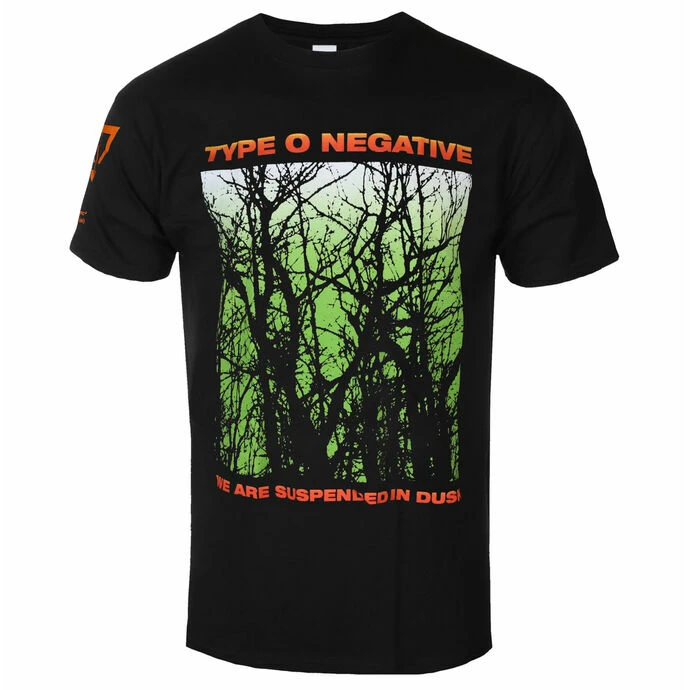 Men's T-shirt TYPE O NEGATIVE - SUSPENDED IN DUSK - BLACK - PLASTIC HEAD 3 Men's T-shirt TYPE O NEGATIVE - SUSPENDED IN DUSK - BLACK - PLASTIC HEAD