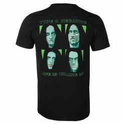 Men's T-shirt TYPE O NEGATIVE - LIFE IS KILLING ME - BLACK - PLASTIC HEAD