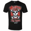 Men's T-shirt MISFITS - BIKER DESIGN - BLACK - PLASTIC HEAD -Men T-Shirts Online Store lwqqw074