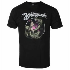 Men's T-shirt WHITESNAKE - LOVE HUNTER - BLACK - PLASTIC HEAD