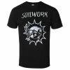 Men's T-shirt SOILWORK - SYMBOL - BLACK - PLASTIC HEAD -Men T-Shirts Online Store lwqqw079