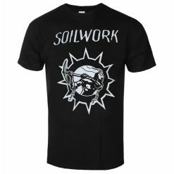 Men's T-shirt SOILWORK - SYMBOL - BLACK - PLASTIC HEAD