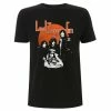 T-shirt Metal Men's Led Zeppelin - Orange Circle - NNM 1 T-shirt Metal Men's Led Zeppelin - Orange Circle - NNM -Men T-Shirts Online Store lz orange circle black tee lzetsbora001