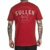 Men's T-shirt SULLEN - BRICK BY BRICK - CHILI PEPPER -Men T-Shirts Online Store m3xqkyhh