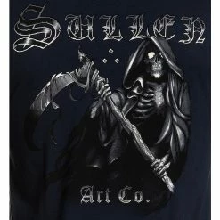 Men's T-shirt SULLEN - MARINA REAPER - NINE IRON -Men T-Shirts Online Store marina reaper 98