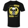 Men's T-shirt A DAY TO REMEMBER - CHARACTER - BLACK - PLASTIC HEAD -Men T-Shirts Online Store martens018