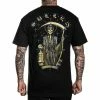 Men's T-shirt SULLEN - MEMENTO MORI - BLACK -Men T-Shirts Online Store memento 3
